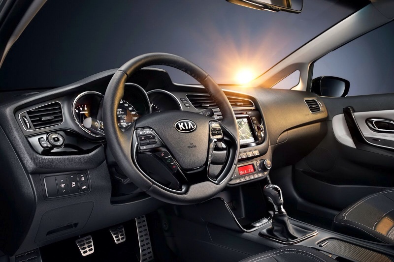 Kia ceed интерьер