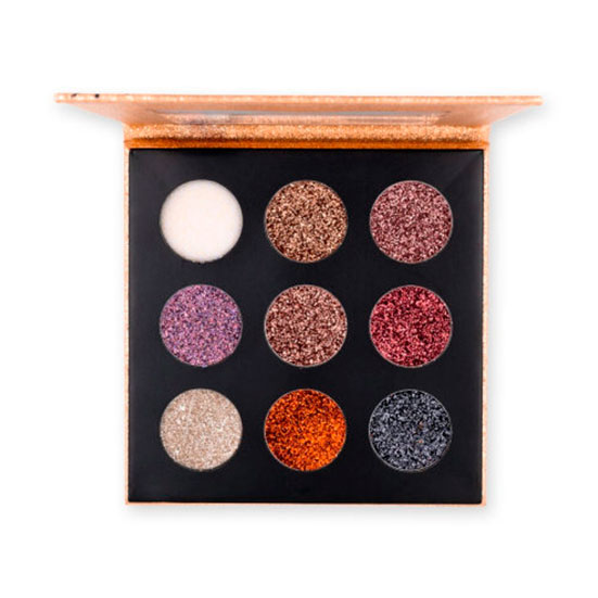 Палетка глиттеров Ruby Rose Shine для лица и тела - «Своеобразный ...