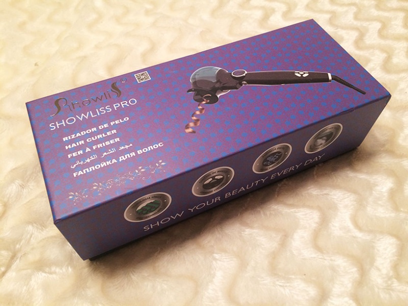 Showliss hair outlet curler