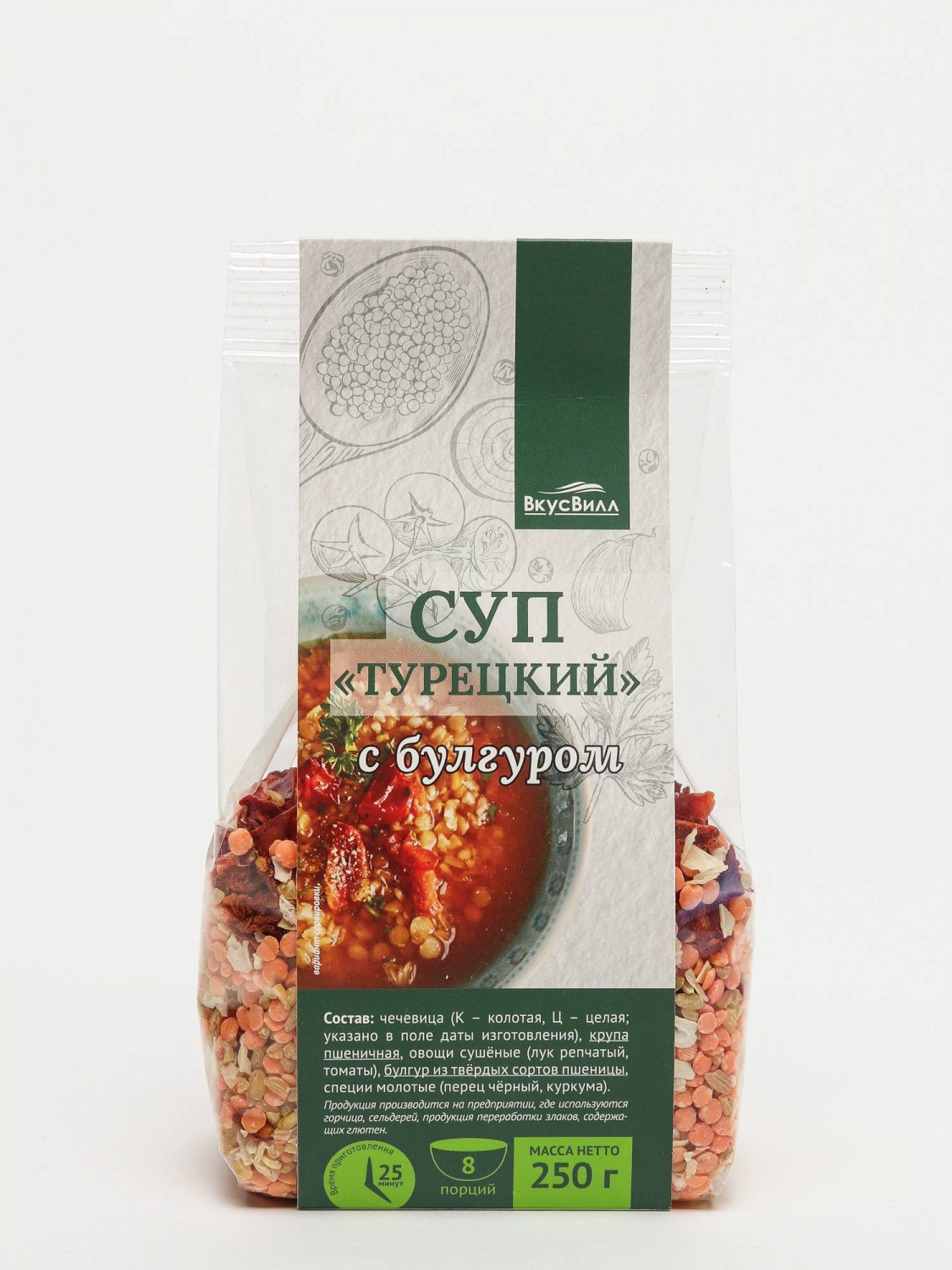 Супы быстрого приготовления ВкусВилл Суп 