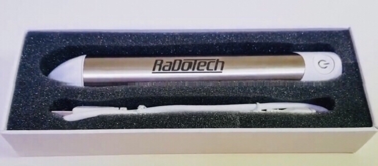 RaDoTech Портативный прибор для тестирования и мониторинга здоровья по технологии И. Накатани (Япония) ООО «Центр Технологий Здоровья» RDT1 фото