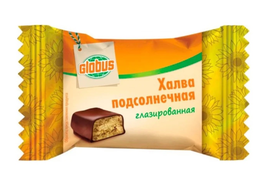 Халва Globus Конфеты подсолнечная глазированная | отзывы