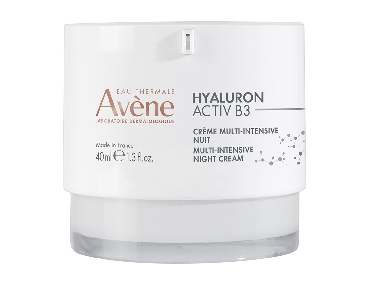 Крем для лица Avene HYALURON ACTIV B3 MULTI-INTENSIVE NIGHT CREAM | отзывы