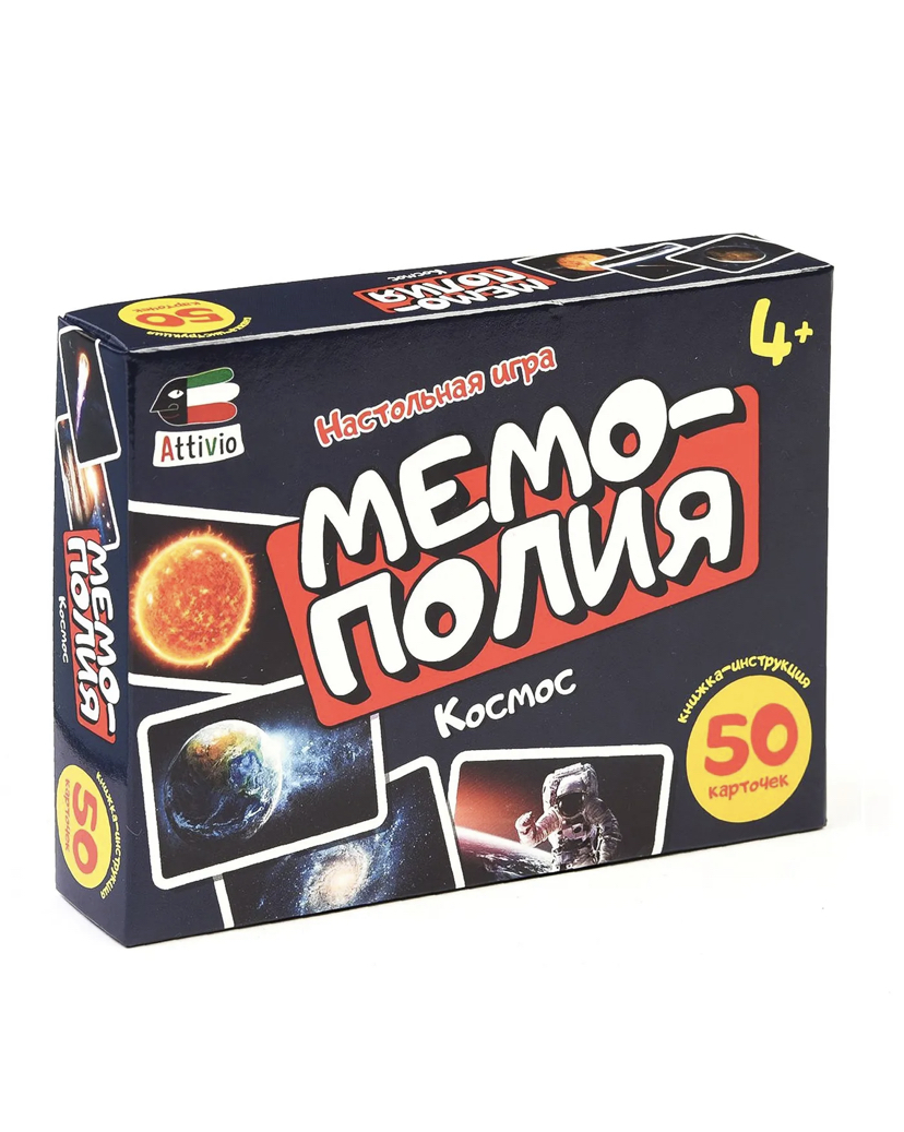 Настольная игра Attivio Мемополия Космос | отзывы