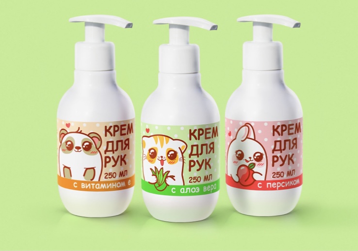 Проект крем для рук