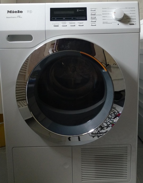 Сушильная машина Miele TKG650 WP - «Качество и удобство на первом месте ...