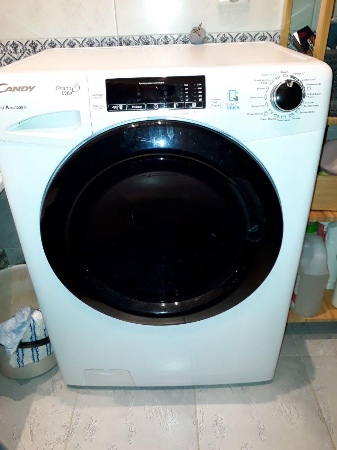 Прошивка платы управления стиральной машины