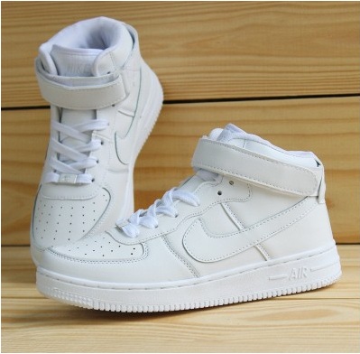 Кроссовки Aliexpress Newest Classical Sneakers All White Aires For  Fashionable Men And Women Forces 1 Casual Sport shoes Big Size:36-46 Free  Shipping - «Крутые Nike Air Force бывают только оригинальными. А реплики