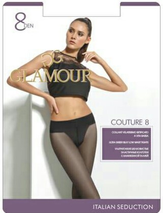 Колготки GLAMOUR Couture 8 фото
