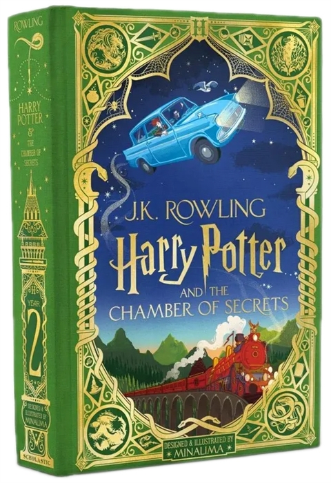 Harry Potter and the Chamber of Secrets. J. K. Rowling фото