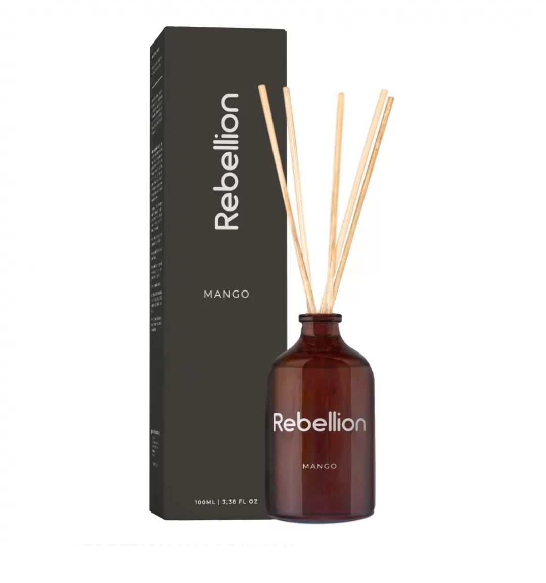 Аромадиффузор для дома Rebellion Reed Diffuser - «Спелый, сочный, сладкий  манго...божественный аромат от Rebellion. И не беда, что за окном дожди, у  меня в доме пахнет солнечным летом🔅» | отзывы