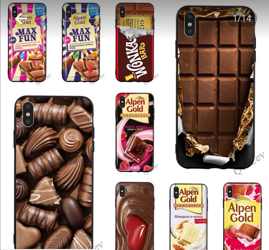 Чехол для мобильного телефона Joom Alenka Bar Chocolate Soft Case Phone  Case for Huawei Honor 6A iPhone Samsung Galaxy Xiaomi - «Теперь все хотят  съесть мой телефон 🍫 Идеальный чехол для худеющих,