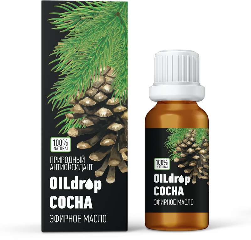 Эфирное масло OILdrop Сосна | отзывы