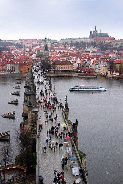 Чехия, Прага, экскурсия по старому городу. фото