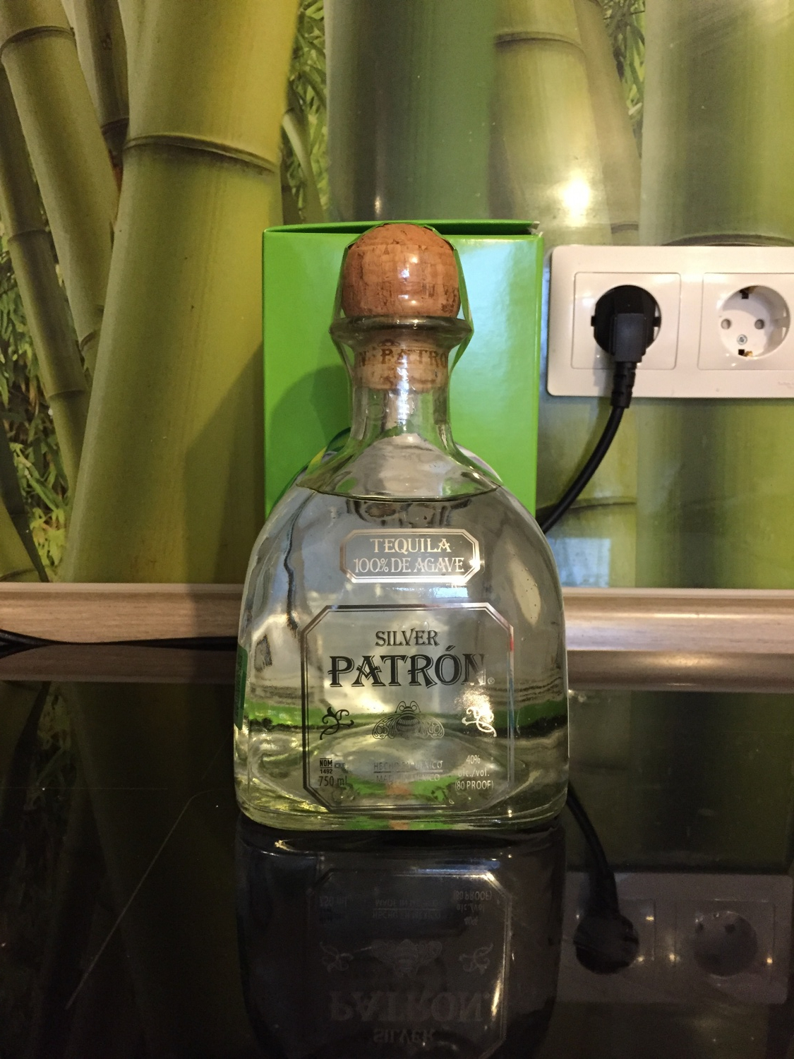 Текила Patron Silver | отзывы