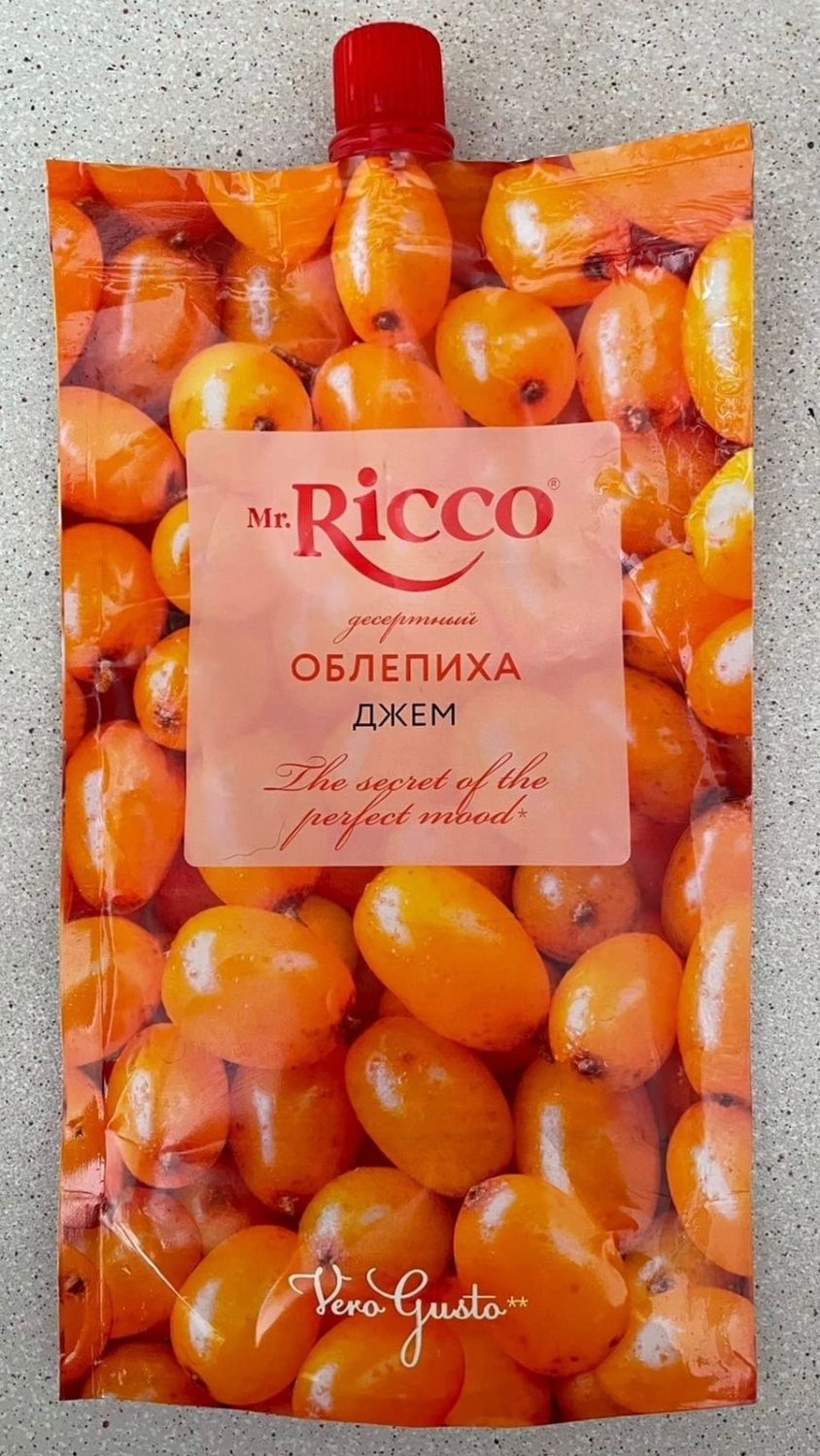 Джем Mr.Ricco десертный «Облепиха» - «Действительно облепишка и по отличной  цене👍🏻 Новый джем Mr. Ricco в Фикс прайс» | отзывы