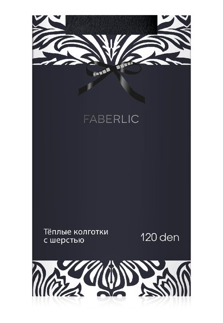 Колготки Faberlic из хлопка с шерстью, 120 den - «Сочетание отличного  серого оттенка и парочки недостатков... » | отзывы