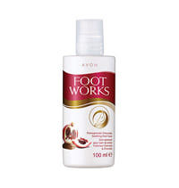 Средство для ножных ванночек Avon «Гранатовый десерт» Foot Works ...