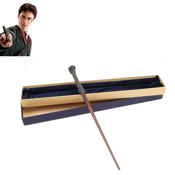 Купить Волшебная палочка Гарри Поттер. Гарри Поттер (с подставкой)