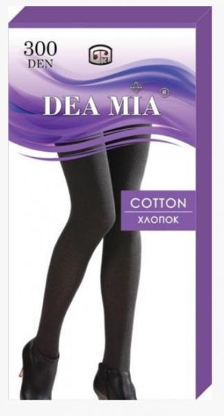 Колготки DEA MIA Теплые Cotton 300 Den | отзывы